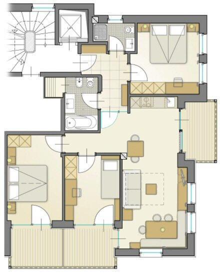 סלבה די ואל גרדנה Chalet Regina מראה חיצוני תמונה